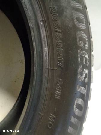 2X BRIDGESTONE BLIZZAK LM001 205/55R17 91H - 9