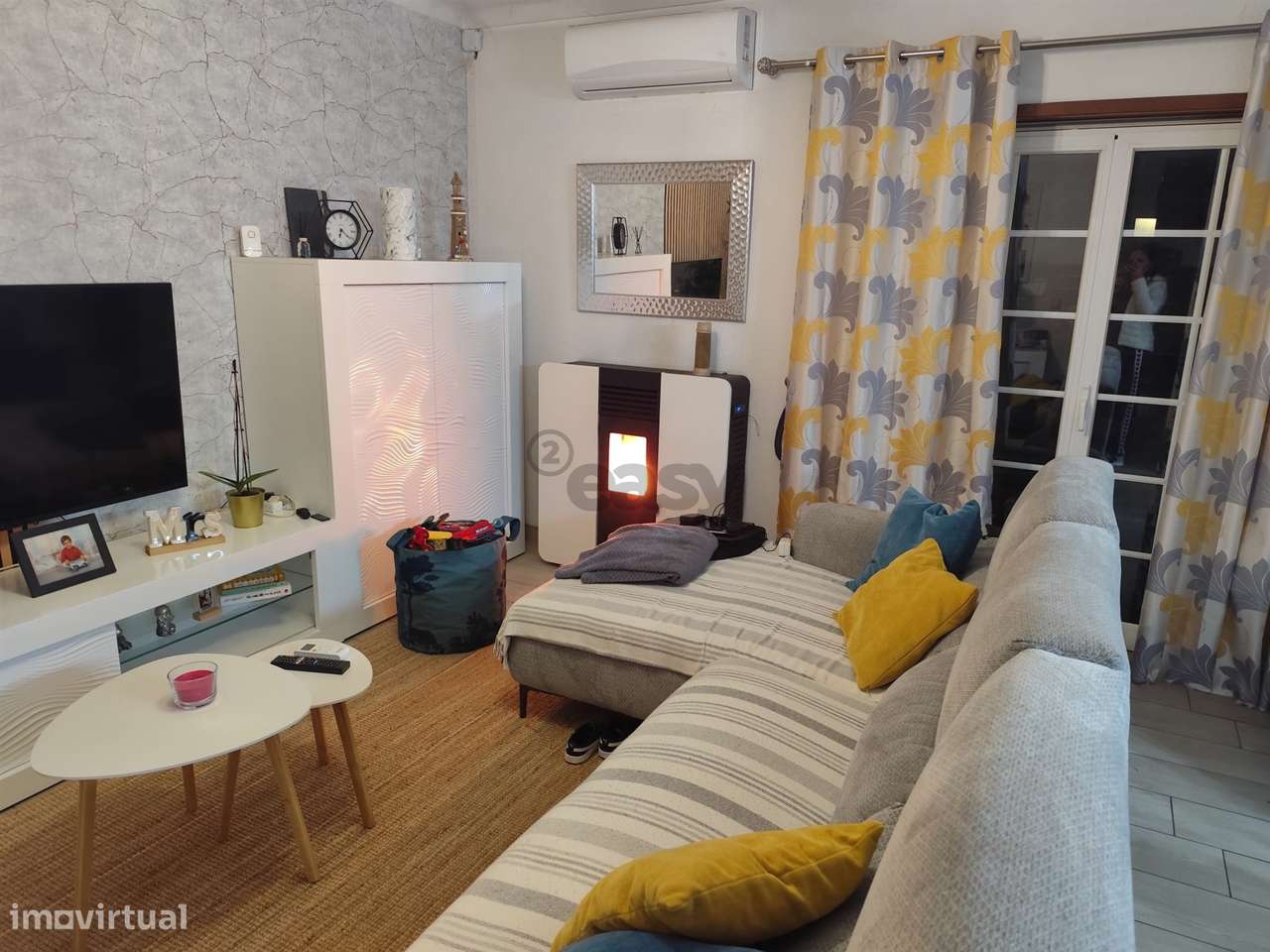 Moradia T2 com logradouro, anexo, terraço e garagem, Castro Verde-12