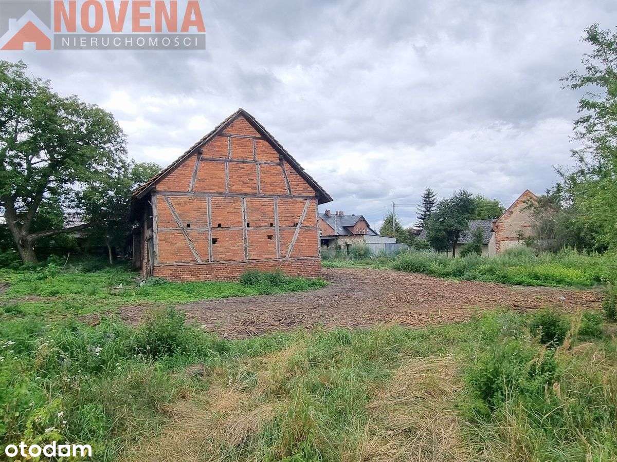 Działka z zabudowaniami - Pełny obrazek: 4/9