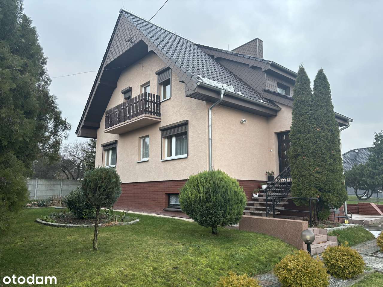 Piękny dom w Opolu przy ul. Łukowej (dzielnica Krzanowice) - Pełny obrazek: 5/20