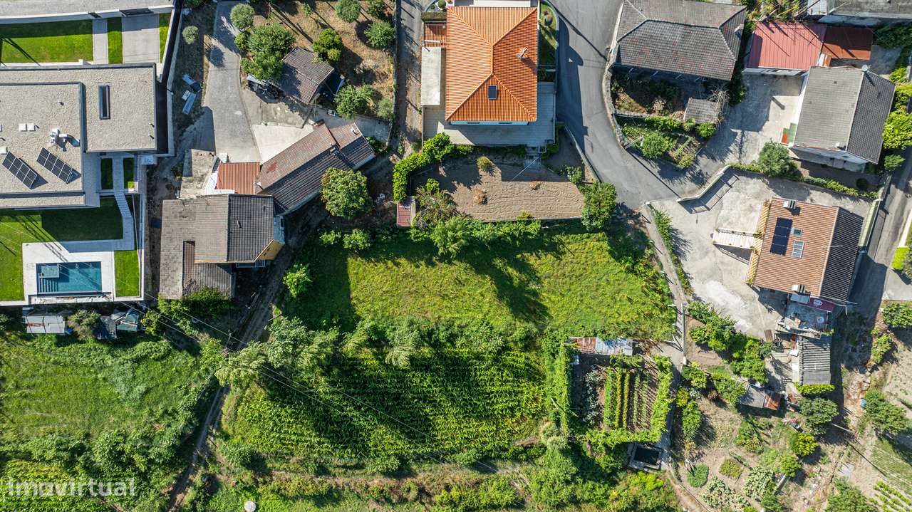 Terreno com Projeto Aprovado de 850mª-11