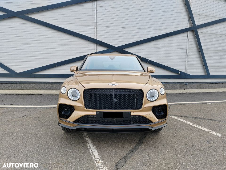 Bentley Bentayga V8 - 9