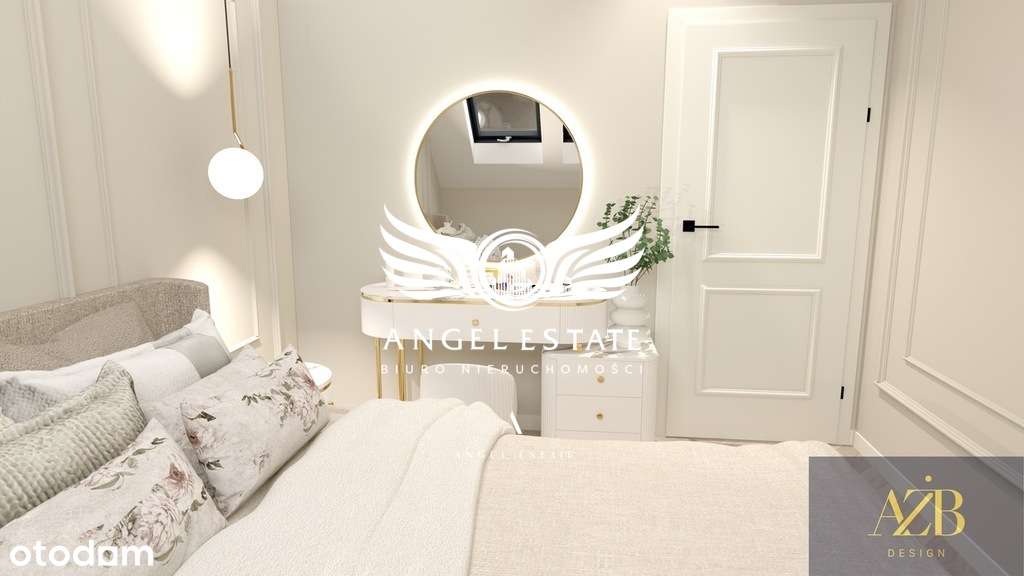 Dom w zabudowie bliźniaczej 74m2 wysoki standard.-16