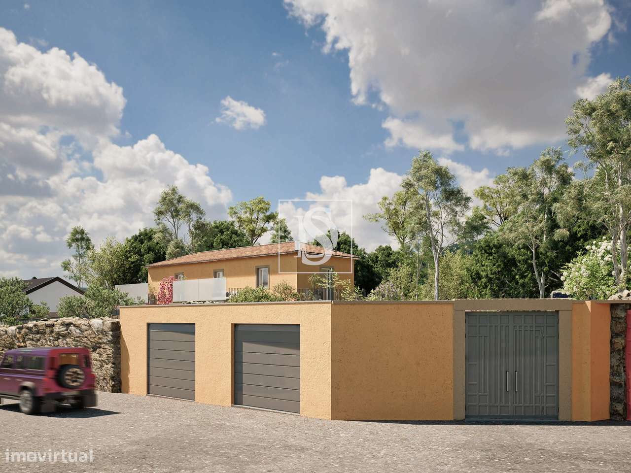 Moradia geminada T3 totalmente renovada  em Areosa - Grande imagem: 4/6