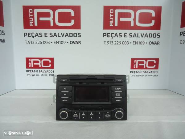 Auto Radio CD Kia - 1