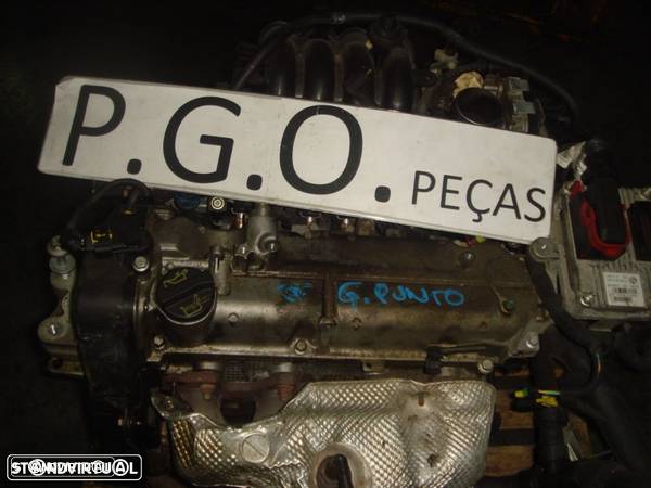 Motor Fiat Grand Punto 193A4 - 1