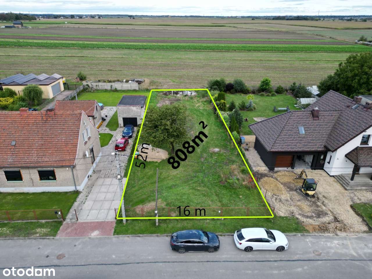 Działka budowlana pod Gliwicami na sprzedaż - Pełny obrazek: 5/6