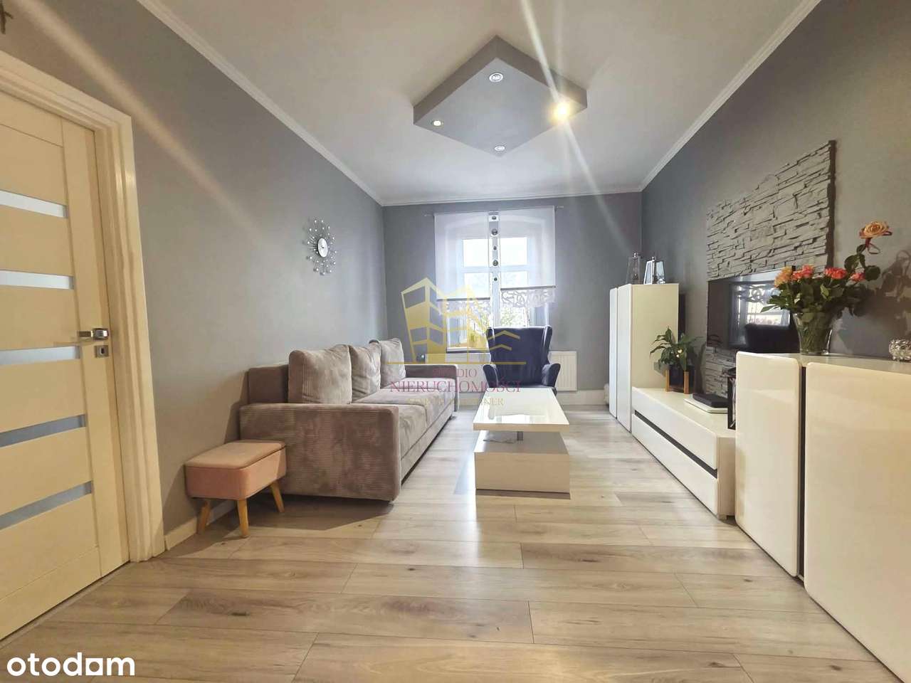 Stylowe mieszkanie / 2 pokoje / 46,52 m²/ I piętro / Dzierżoniów!-5
