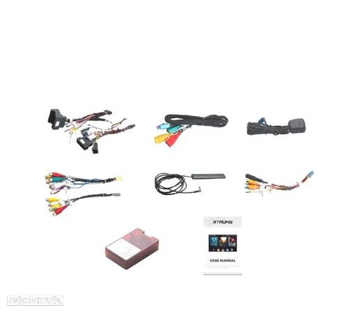 AUTO RADIO GPS ANDROID 10 PARA MERCEDES CLS W219 05-06 E W211 02-09 - 2