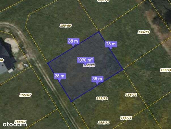 Działki budowlane na sprzedaż - Pełny obrazek: 1/7