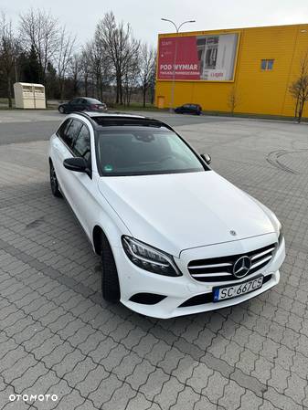 Mercedes-Benz Klasa C 220 d T 9G-TRONIC Night Edition - 9