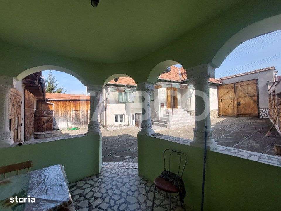 Casa individuala de vanzare cu teren de 1108 mp in Sacel Sibiu-12