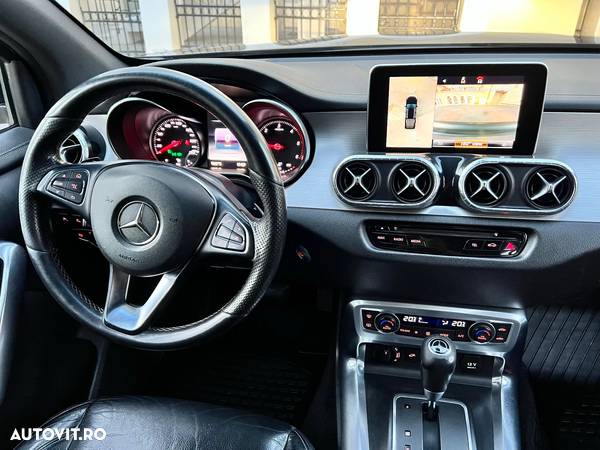 Mercedes-Benz X 350 d 4MATIC Aut. POWER EDITION - 16