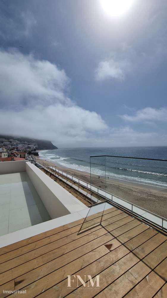 APARTAMENTO T1 PRIMEIRA LINHA DE MAR COM PISCINA NO ROOFTOP-17