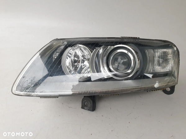 AUDI A6 C6 4F LAMPA LEWA XENON SKRĘTNA 4F0941003 BB - 11