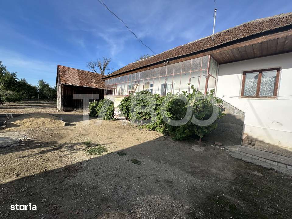Casa de vanzare 2 camere 75mpu teren liber 982 mp anexe Sat Vad - Imagine principală: 2/11