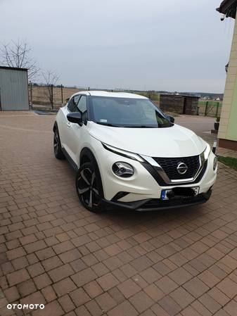 Nissan Juke 1.0 DIG-T N-Connecta - 2