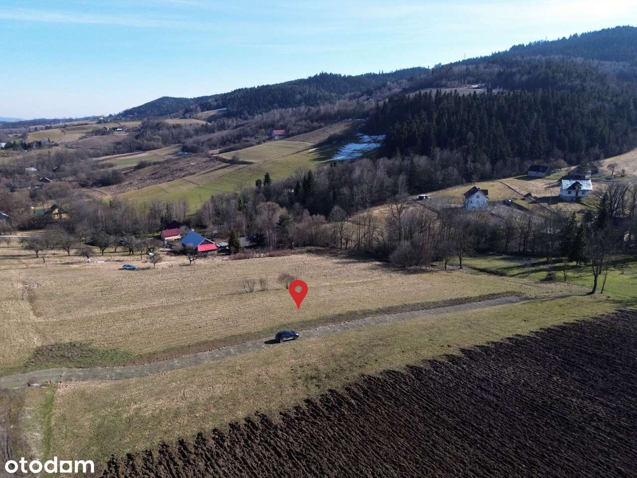 Działki bud. 9 ar z WZ, Męcina, blisko nowej linii PKP Sącz-Limanowa - Pełny obrazek: 3/20