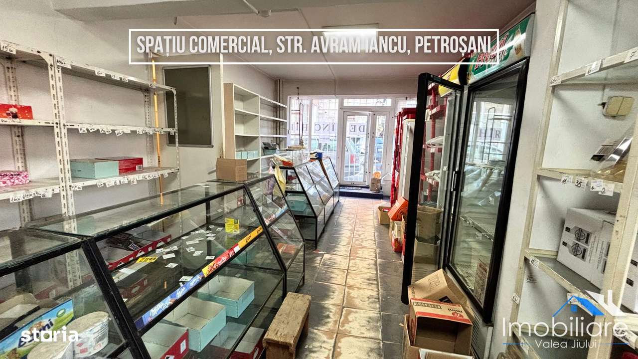 Spațiu comercial de închiriat – Str. Avram Iancu, Petroșani - Imagine principală: 2/6