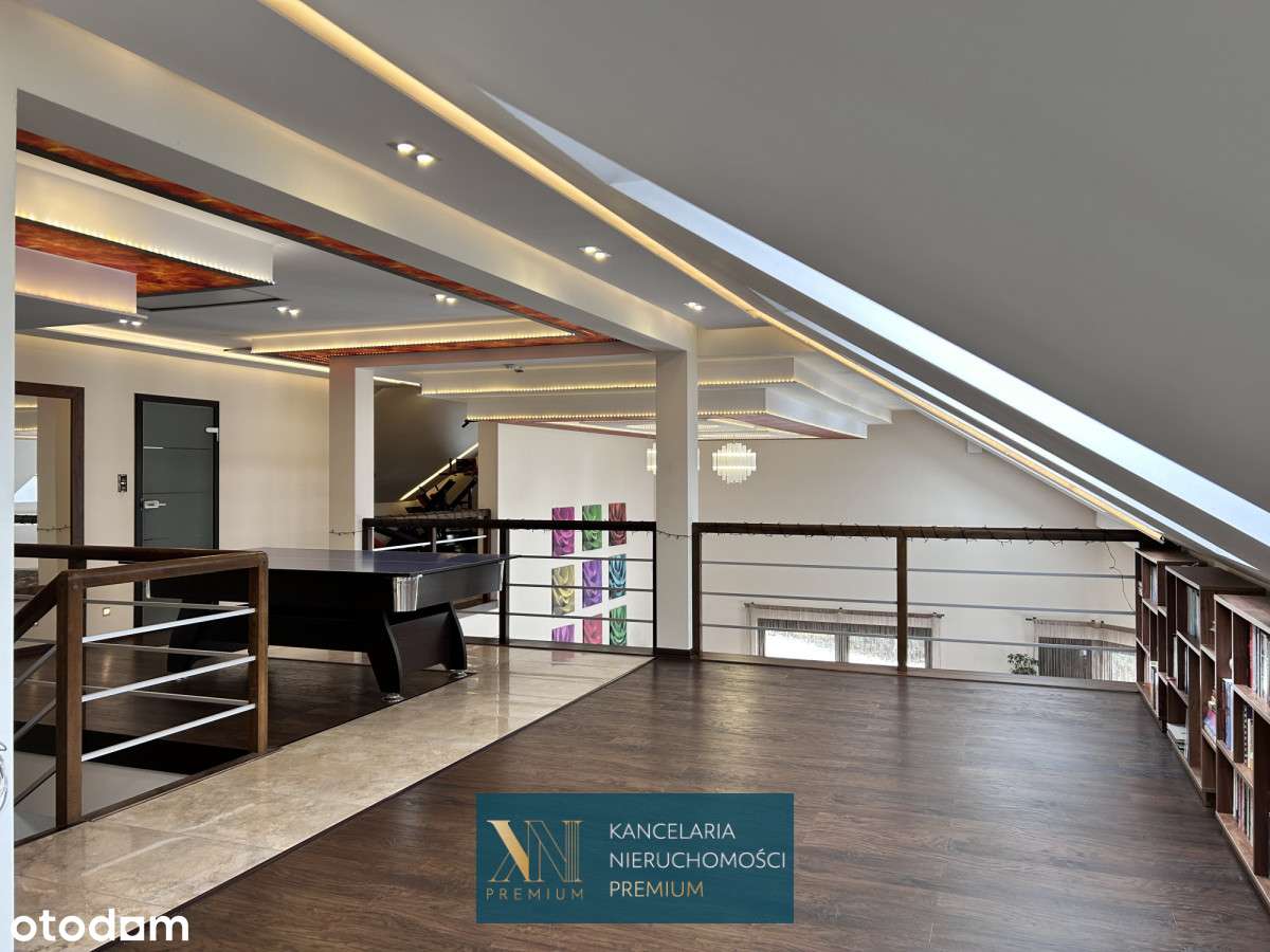 Wyjątkowy | ogród | siłownia | bilard | Głuszczyca-9