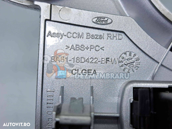 Ornament bord Ford Fiesta 6 [Fabr 2008-2019] 8A61-18D422-BFW - 3