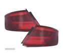 FAROLINS PARA AUDI A3 SPORTBACK 5P 12-16 LED VERMELHO FUMADOS - 1