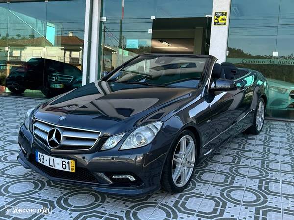 Mercedes-Benz E 250 CDi Avantgarde BlueEfficiency Auto - 19