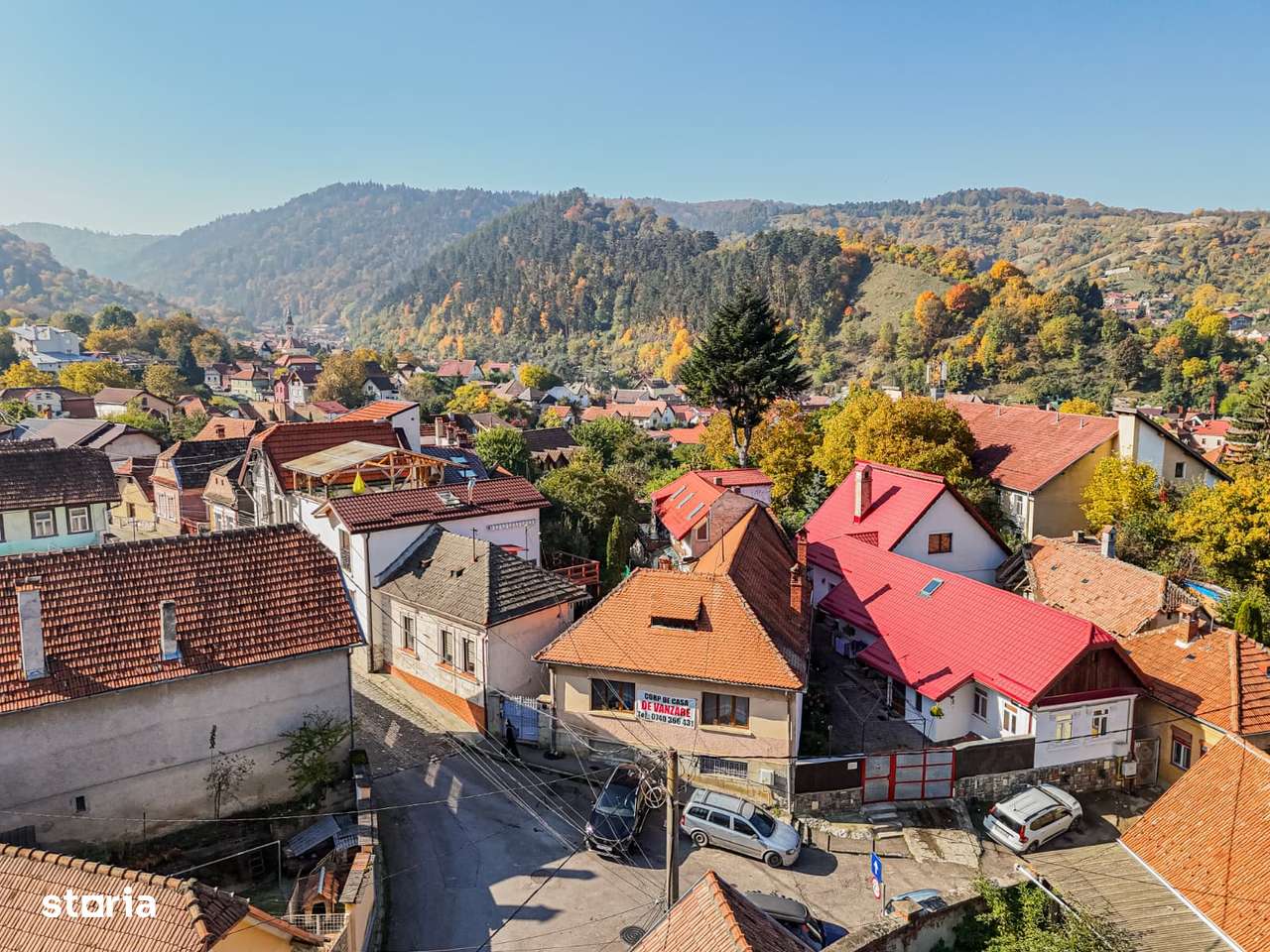 De vânzare corp de casă, zonă istorică Piața Unirii - Brașov.-4