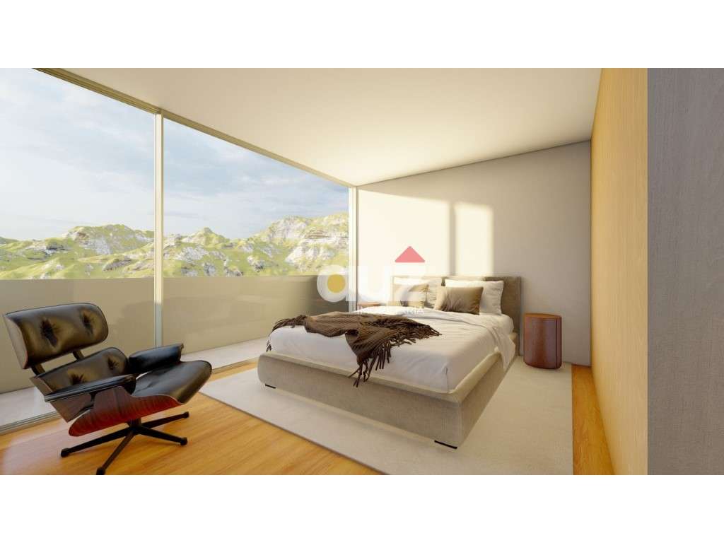 Terreno com Projeto Aprovado Vista Serra da Aboboreira e Marão-7