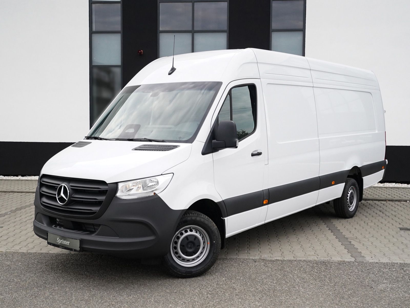 Mercedes-Benz Sprinter 317 CDI furgon extra-lung PRO