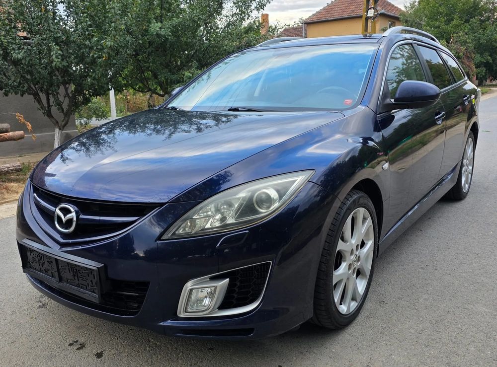 Mazda 6 II [2007 - 2012] CD140 GTA 2008