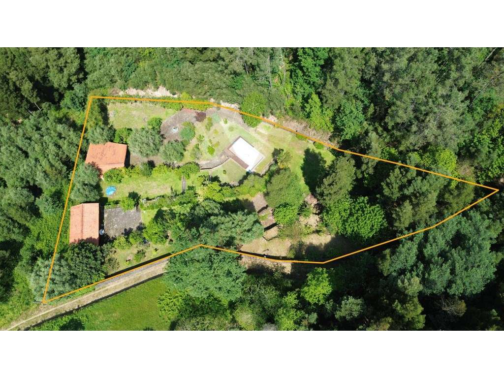 Propriedade com Casa Antiga, Piscina e Terreno Amplo - Cepões - Pon...-2