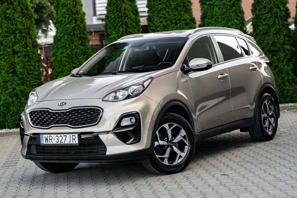 Kia Sportage IV (2016-2021) 1.6 GDI 2WD ISG Vision 2019