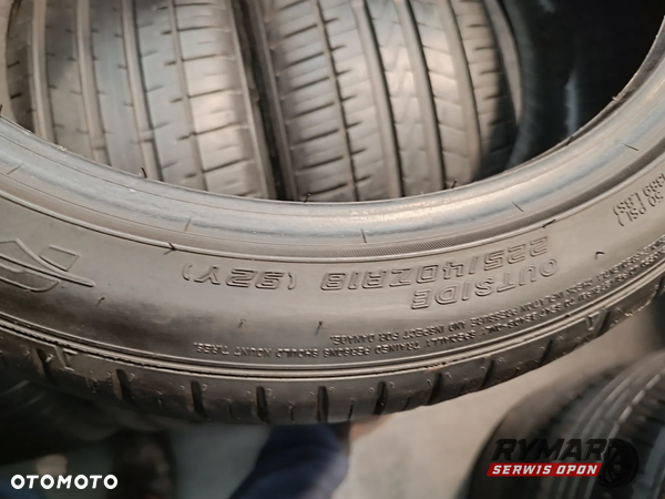 ŚLĄSK  4 x LATO 225/40R18 92Y FALKEN AZENIS FK510 KOMPLET - 8