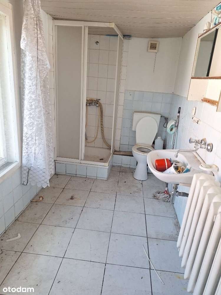 Okazja!Samodzielna góra domu z dużą działką.-7