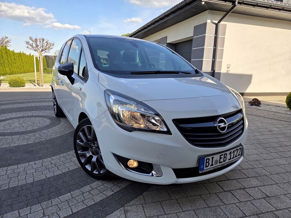 Opel Meriva II 2014