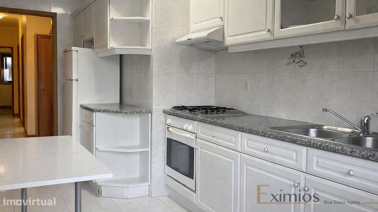 Apartamento T2+1, com garagem, em Vila do Conde - Grande imagem: 3/17