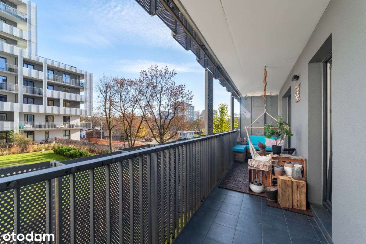 Mieszkanie z dużą loggią - Kamionek/Soho Factory-5