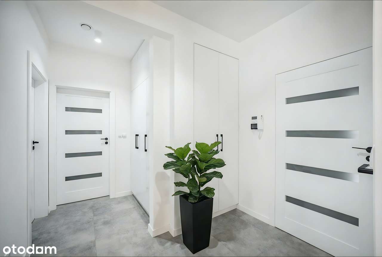 Nowoczesne mieszkanie z garażem i ogrodem - Kraków, Wola Justowska-7