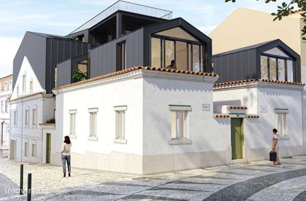 T1 Duplex | Centro Carcavelos | Elevador | Arrecadação-10