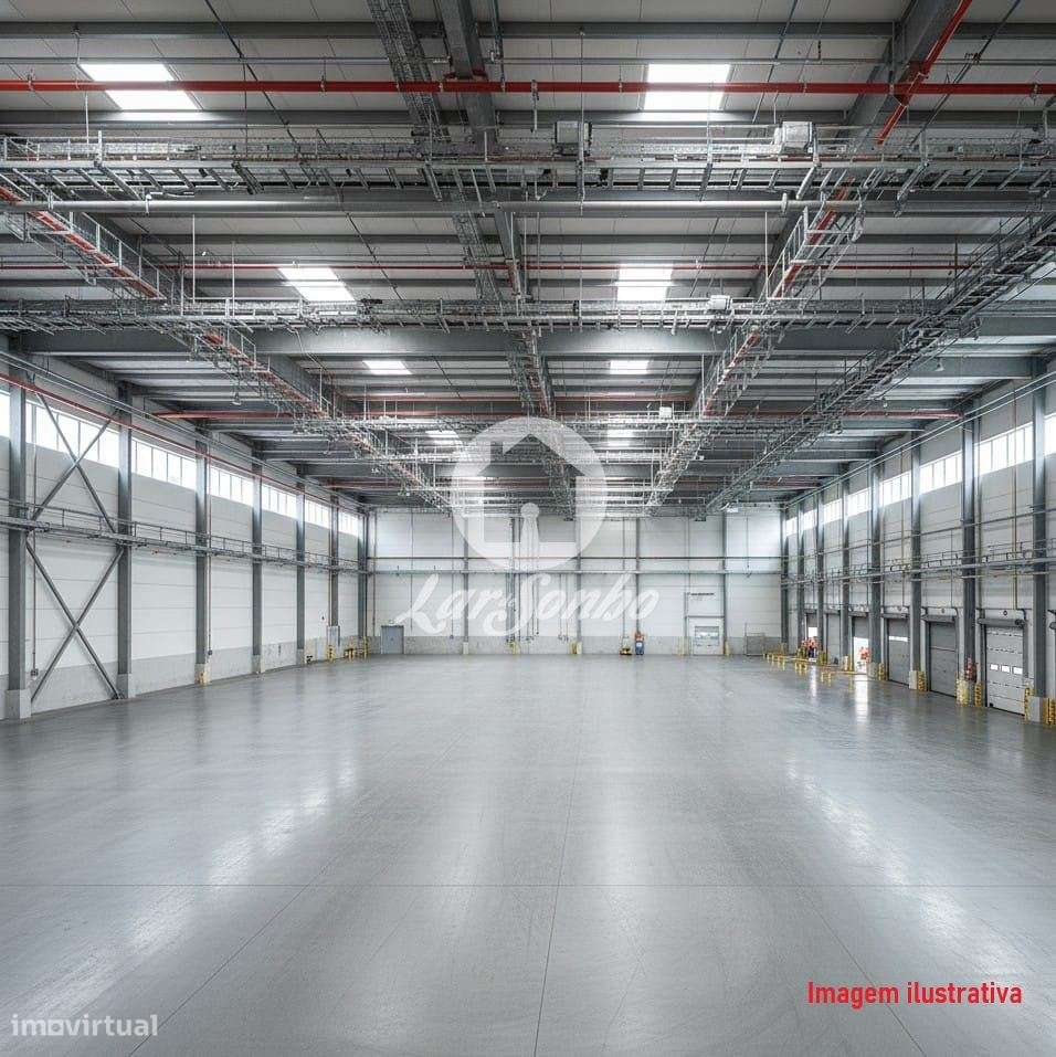 Terreno industrial com 4.177m2 em Laúndos - Grande imagem: 5/6