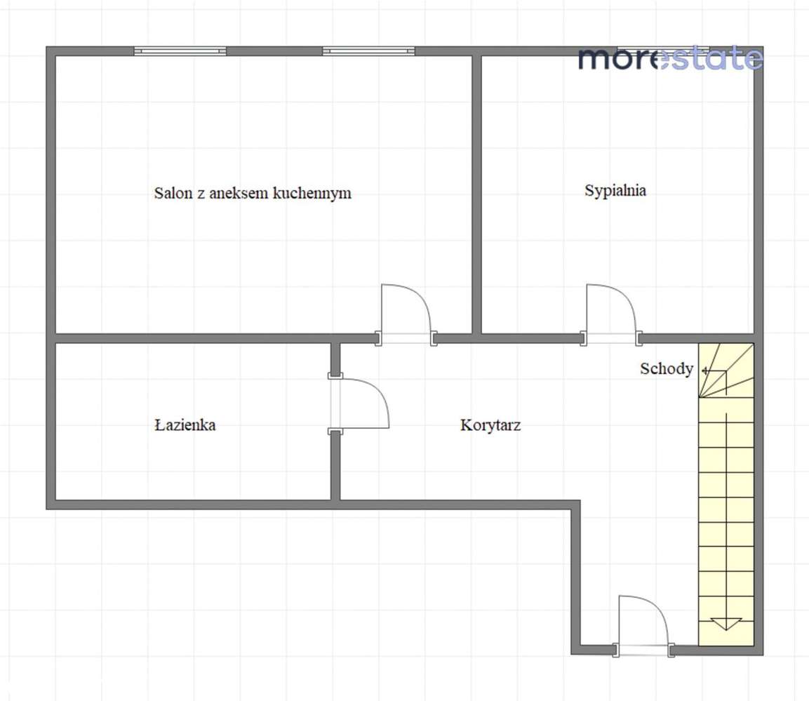 2 piętrowe mieszkanie na Krowodrzy-8