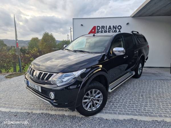 Mitsubishi L200 2.4 DI-D CD Instyle Sportb.Strakar 4WD - 2