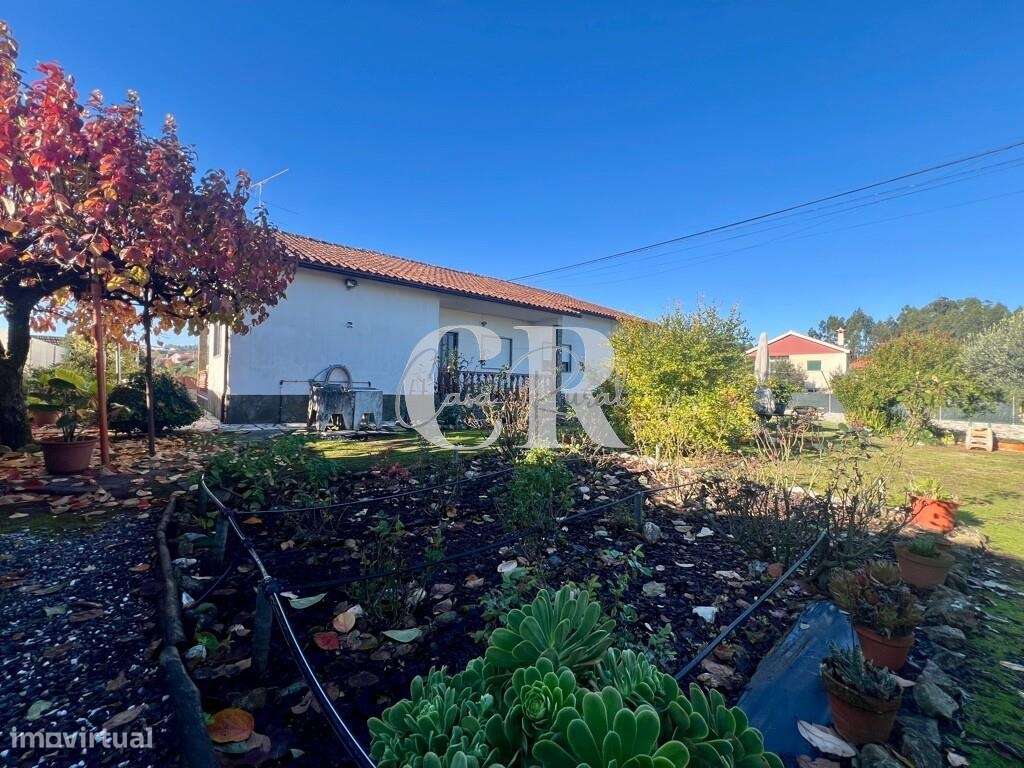 Excelente moradia térrea e independente com jardim em Arega - Figueiró-13