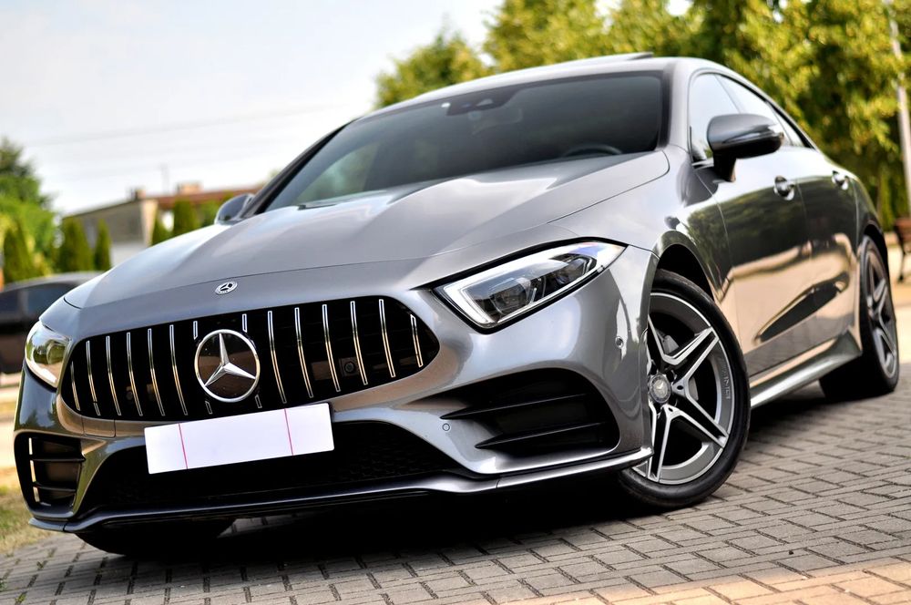 Mercedes-Benz CLS C257 (2018-) 300 d 4Matic 9G-TRONIC AMG Line 2021