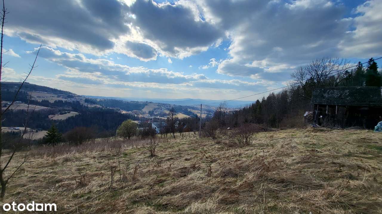 Działka rolno-budowlana 60 arów z widokiem na Tatry, Koniaków-6