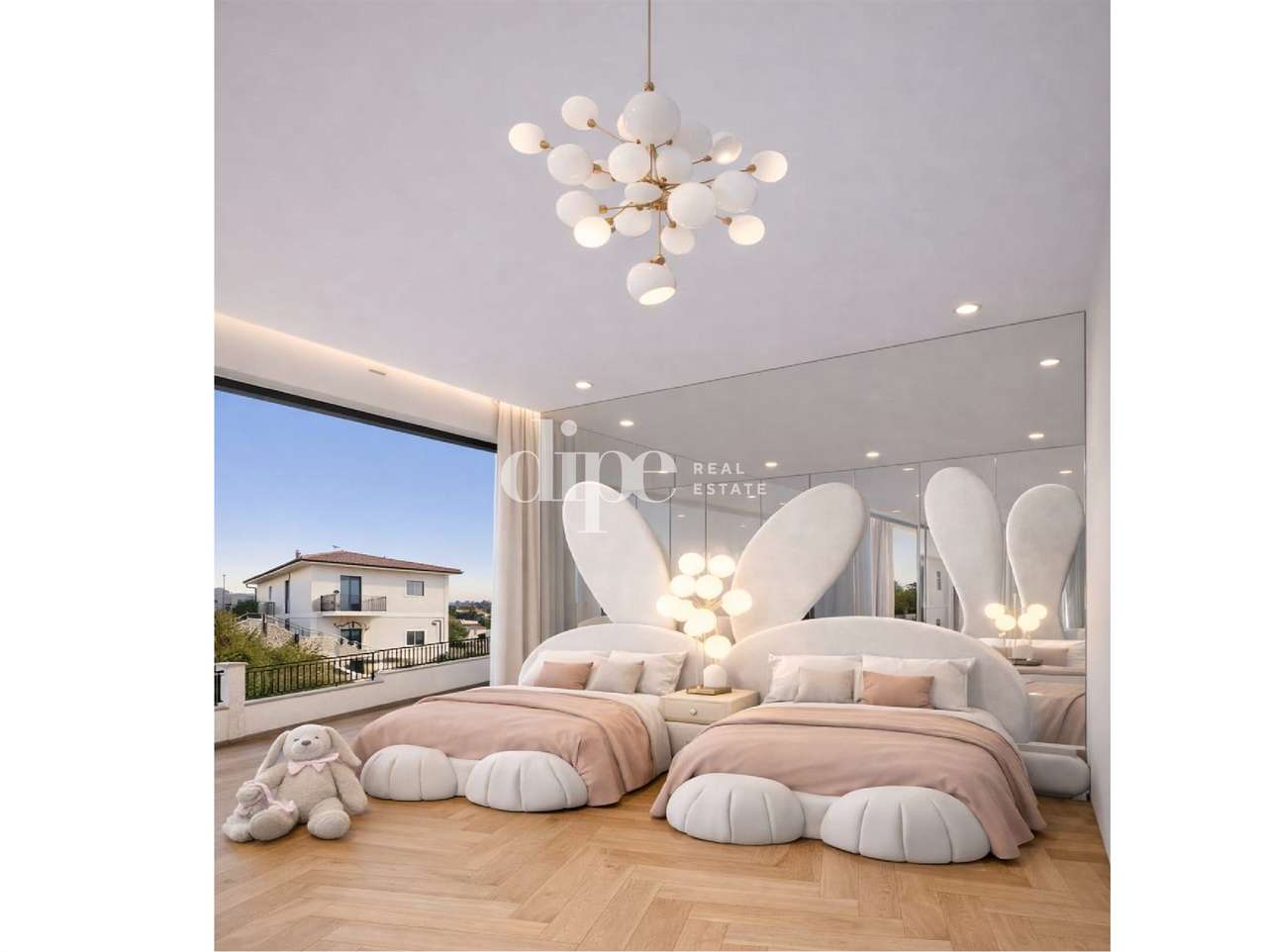 Luxuosa Moradia T3 com piscina no Porto-12