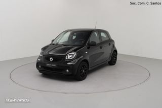 Smart ForFour Electric Drive Passion