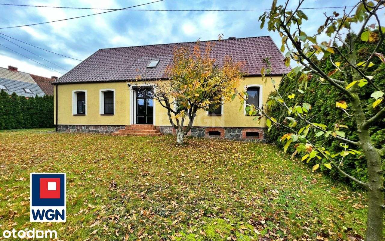 Dom z ogrodem- gm.Myślibórz - Pełny obrazek: 5/20