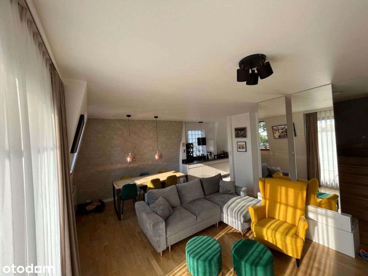 4 pok apartament (100mkw) na Woli przy samym parku Decjusza, photo 1